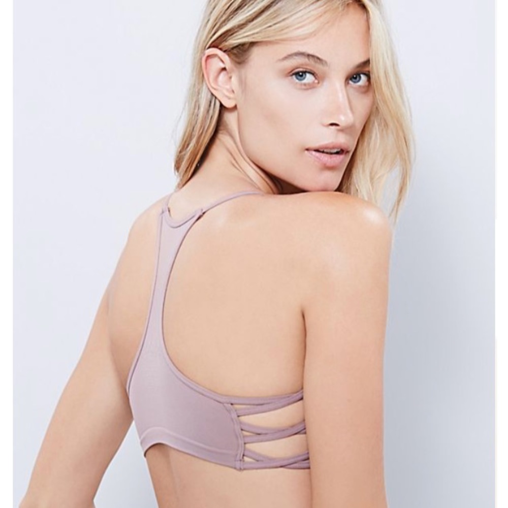 FREE PEOPLE Criss Cross Side Bra